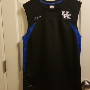 Mens Nike Dri-Fit Cut Off Tee